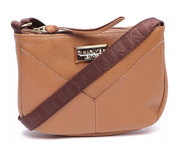 BOLSA FEMININA EM COURO