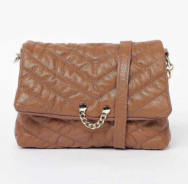 BOLSA FEMININA EM COURO