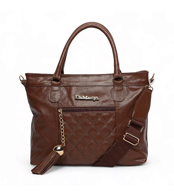 BOLSA FEMININA EM COURO