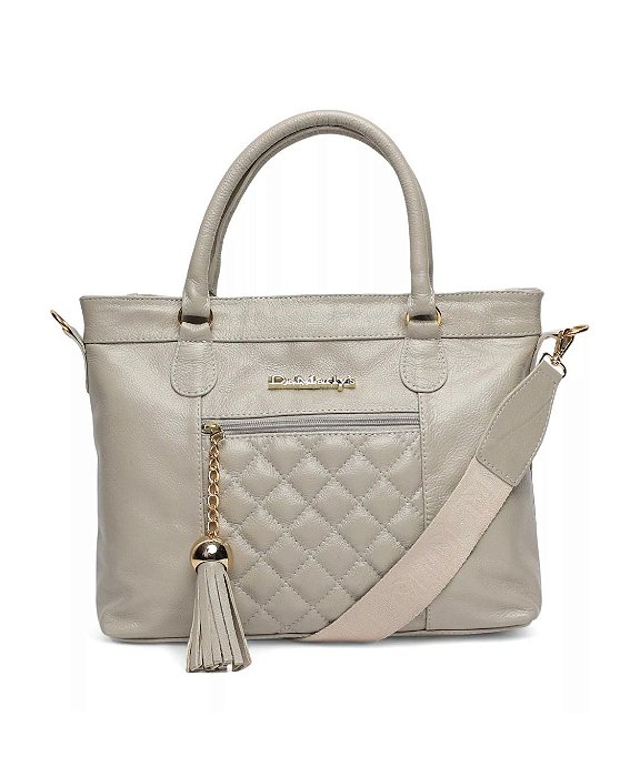 BOLSA FEMININA EM COURO