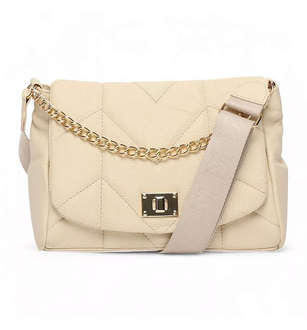 BOLSA FEMININA EM COURO