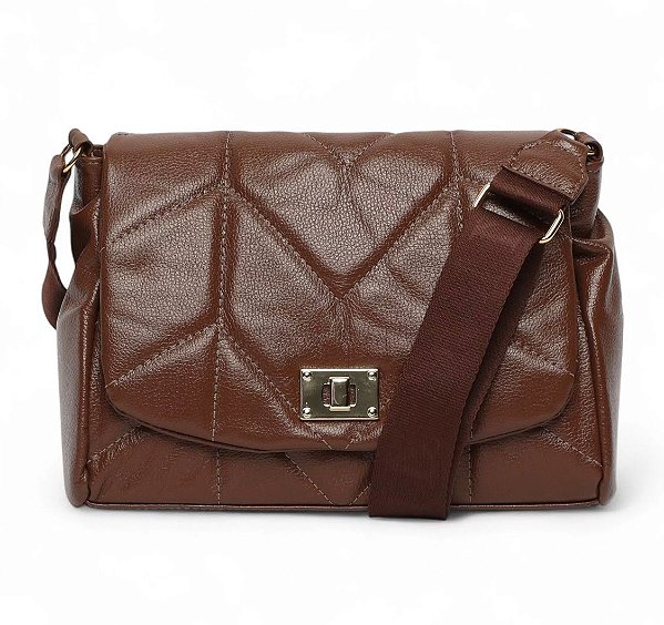BOLSA FEMININA EM COURO