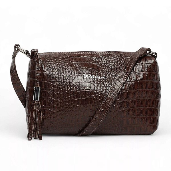 BOLSA FEMININA EM COURO