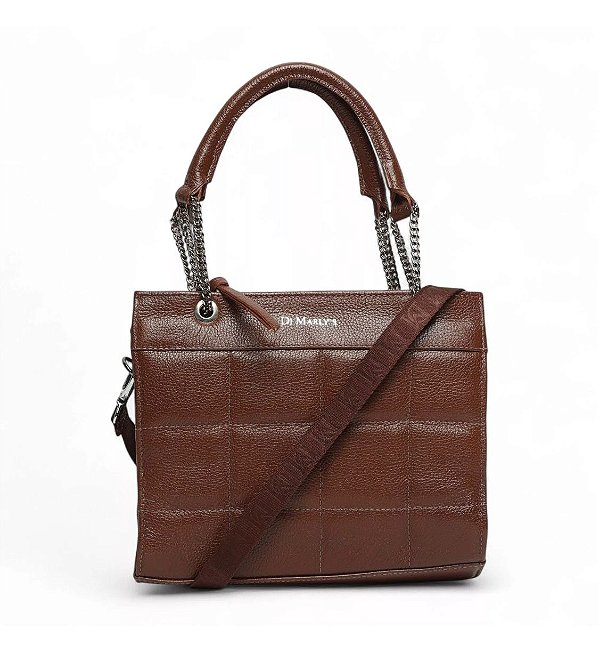 BOLSA FEMININA EM COURO