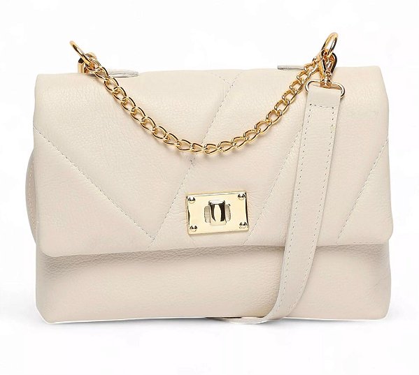 BOLSA FEMININA EM COURO