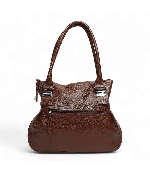 BOLSA FEMININA EM COURO