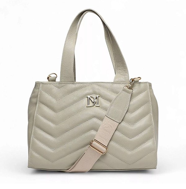 BOLSA FEMININA EM COURO