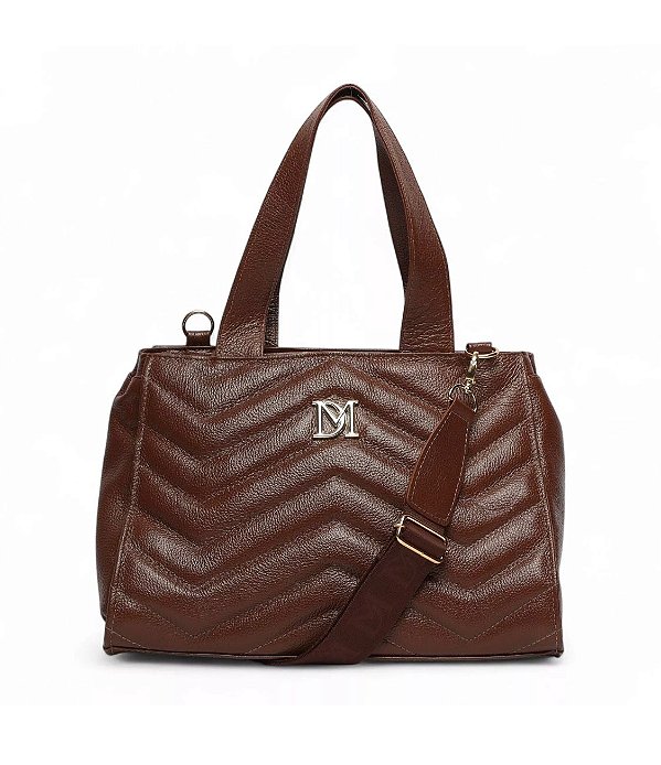 BOLSA FEMININA EM COURO