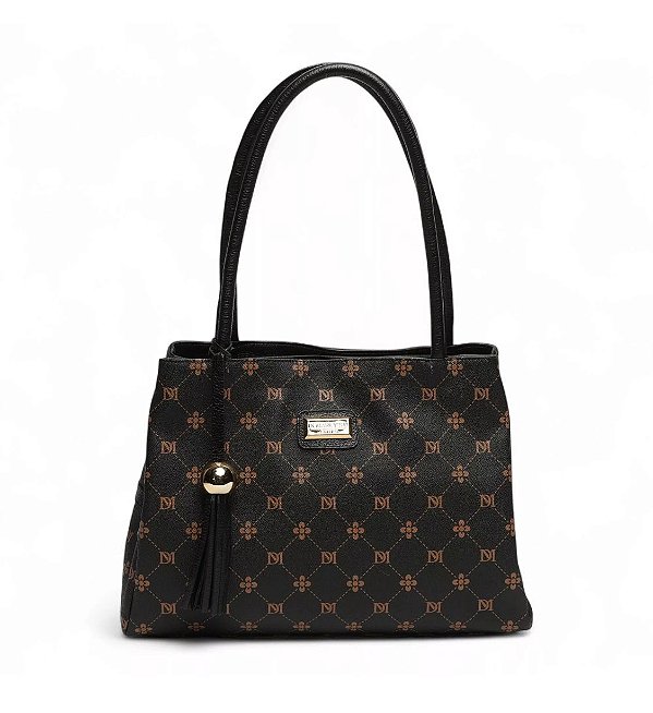 BOLSA FEMININA EM MONOGRAMA