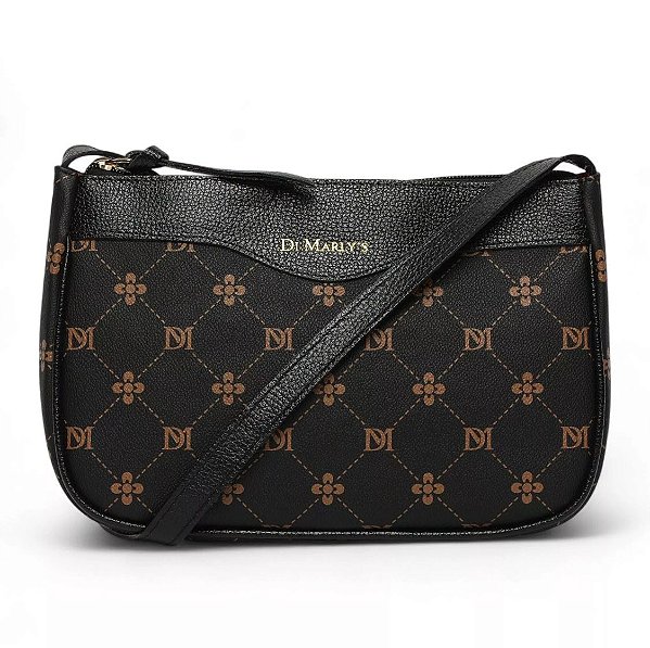 BOLSA FEMININA EM MONOGRAMA