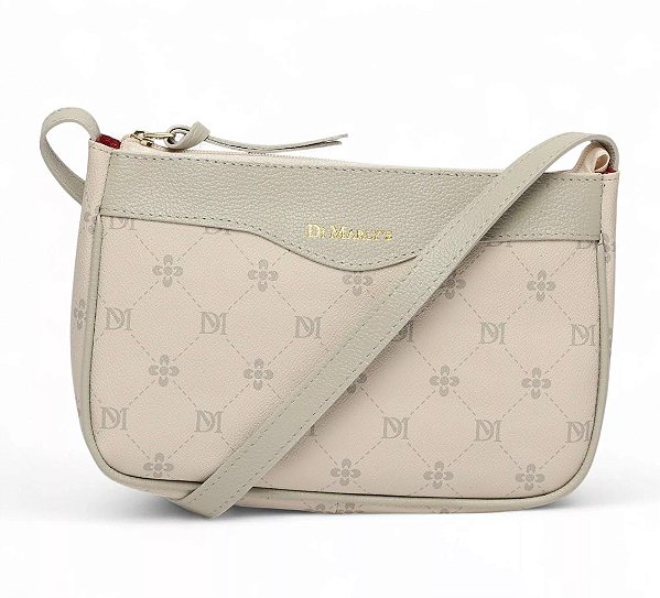 BOLSA FEMININA EM MONOGRAMA