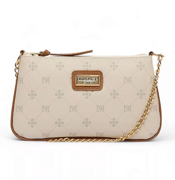BOLSA FEMININA EM MONOGRAMA