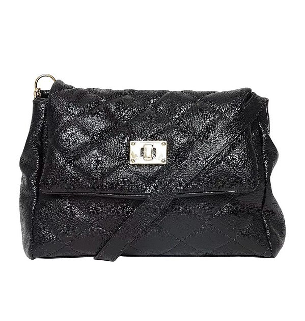 BOLSA FEMININA EM COURO