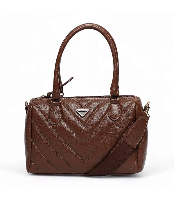 BOLSA FEMININA EM COURO