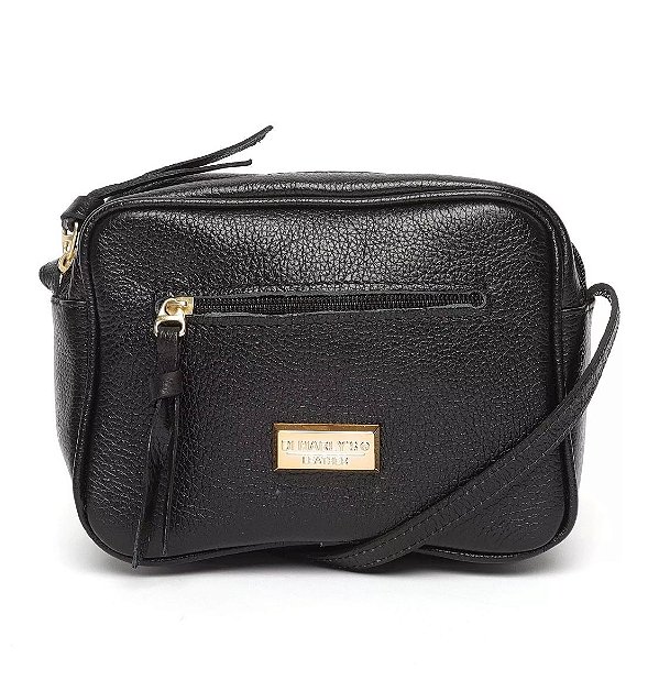 BOLSA FEMININA EM COURO