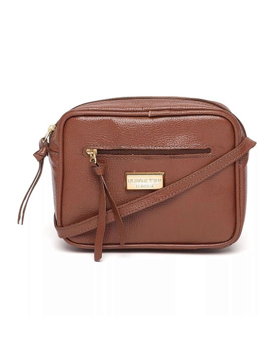 BOLSA FEMININA EM COURO