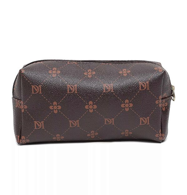 NECESSAIRE FEMININA MONOGRAMA