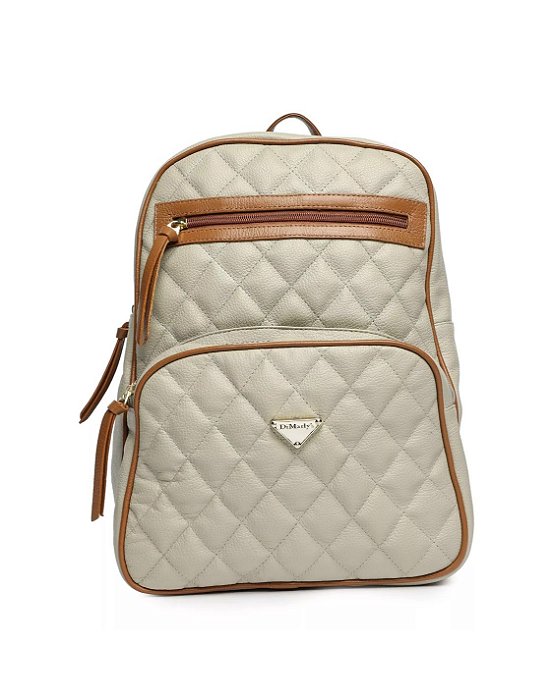 MOCHILA FEMININA EM COURO