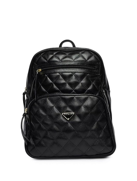 MOCHILA FEMININA EM COURO