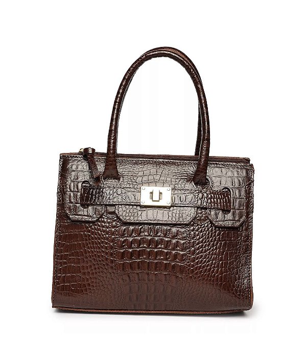 BOLSA FEMININA EM COURO