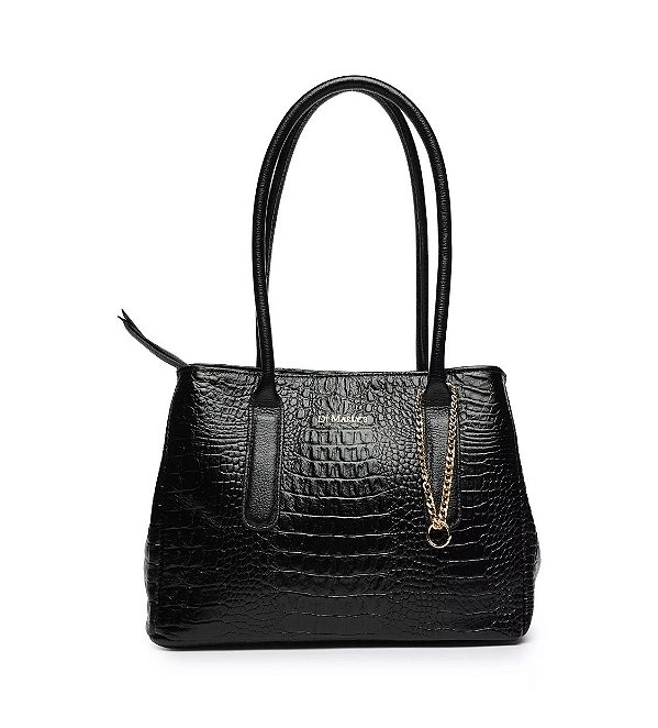 BOLSA FEMININA EM COURO