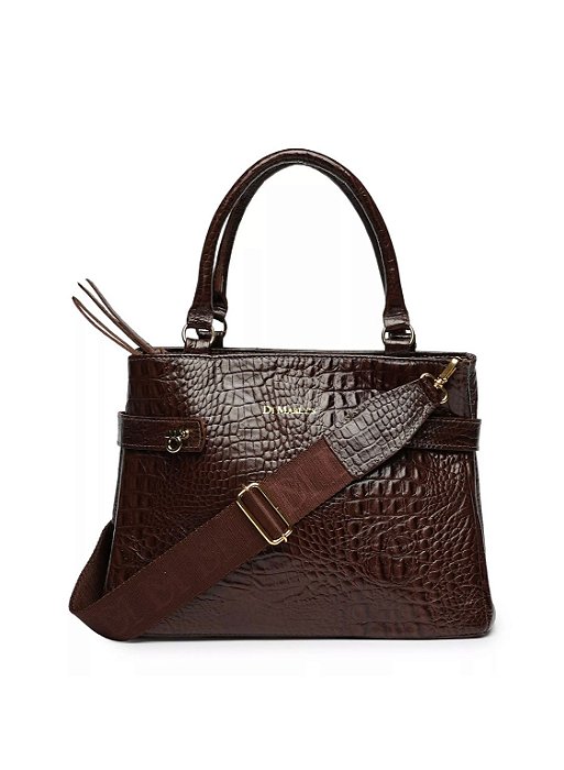 BOLSA FEMININA EM COURO