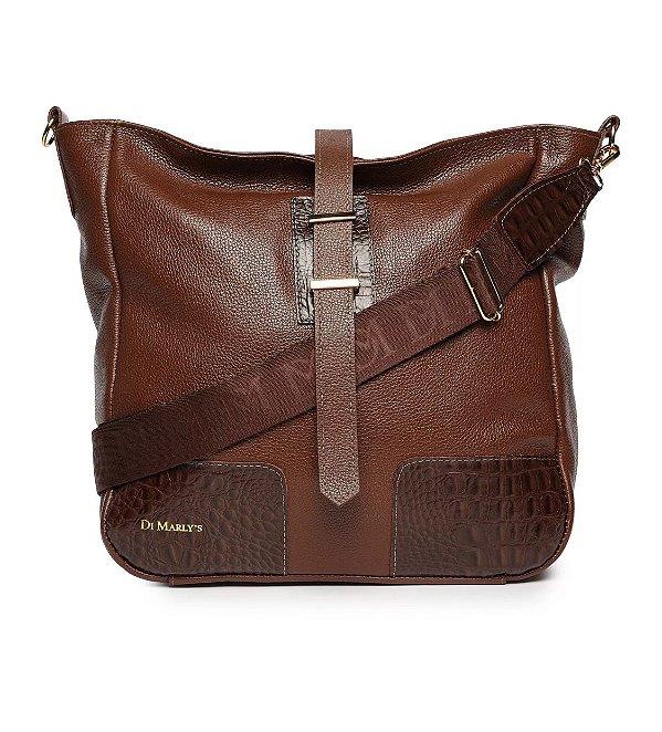 BOLSA FEMININA EM COURO