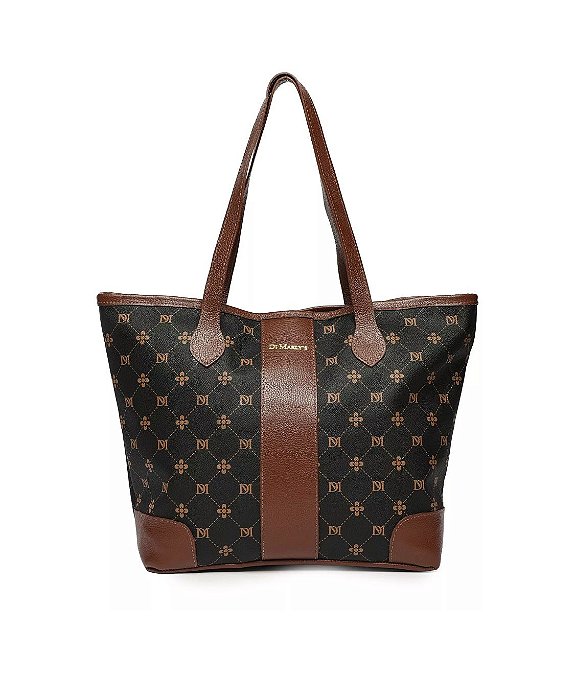 BOLSA FEMININA EM MONOGRAMA