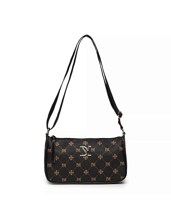 BOLSA FEMININA EM MONOGRAMA