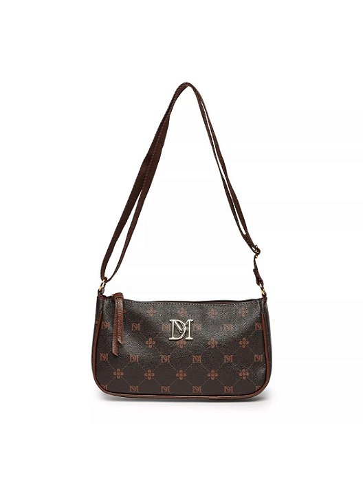 BOLSA FEMININA EM MONOGRAMA