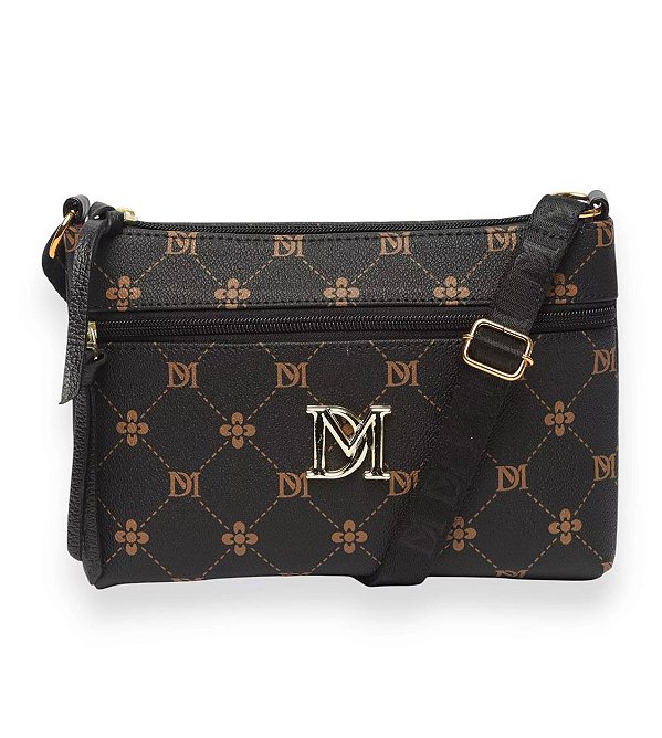 BOLSA FEMININA EM MONOGRAMA
