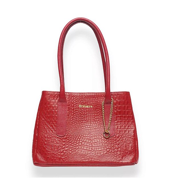 BOLSA FEMININA EM COURO