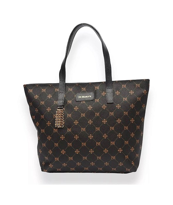 BOLSA FEMININA EM MONOGRAMA