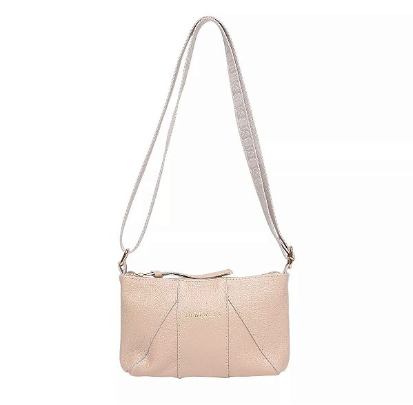 BOLSA FEMININA EM COURO