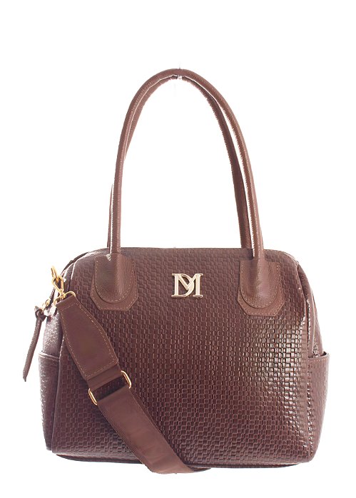 BOLSA FEMININA EM COURO