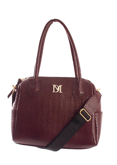 BOLSA FEMININA EM COURO