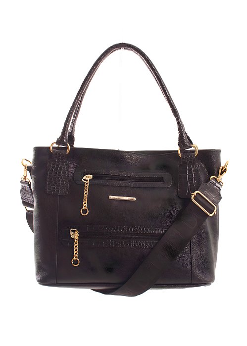 BOLSA FEMININA EM COURO