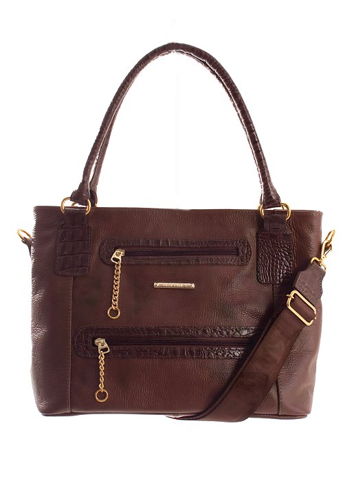 BOLSA FEMININA EM COURO