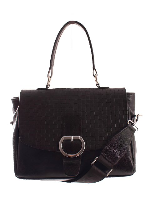 BOLSA FEMININA EM COURO