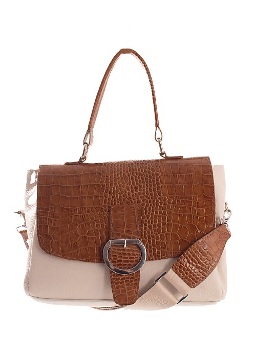 BOLSA FEMININA EM COURO