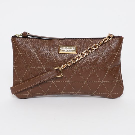 BOLSA FEMININA EM COURO