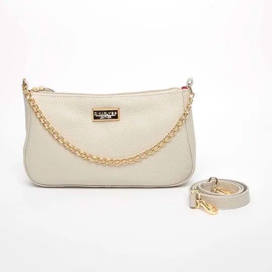 BOLSA FEMININA EM COURO