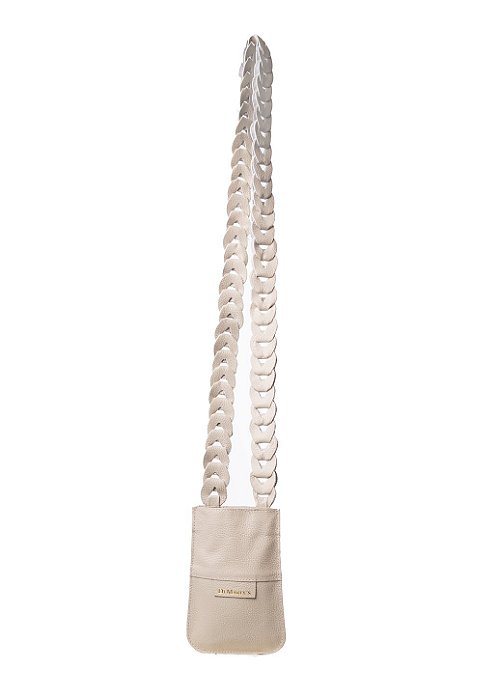 BOLSA FEMININA EM COURO