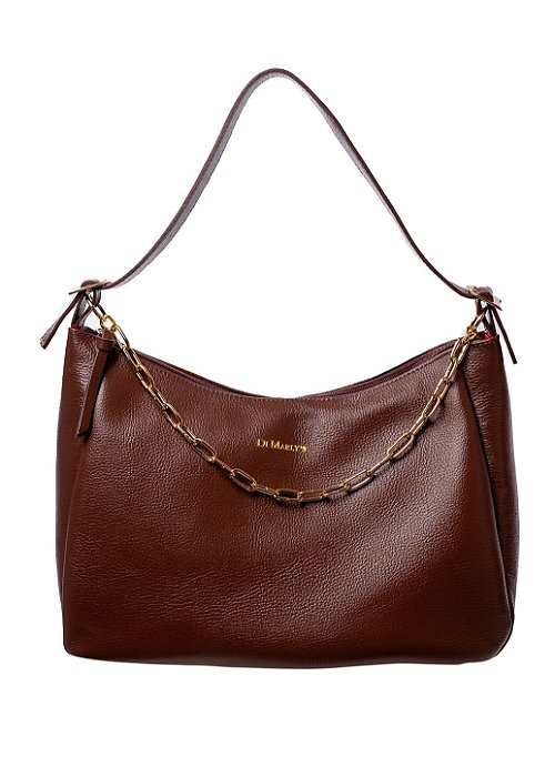BOLSA FEMININA EM COURO