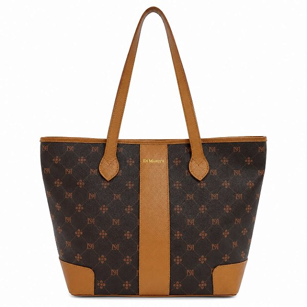 BOLSA FEMININA EM MONOGRAMA