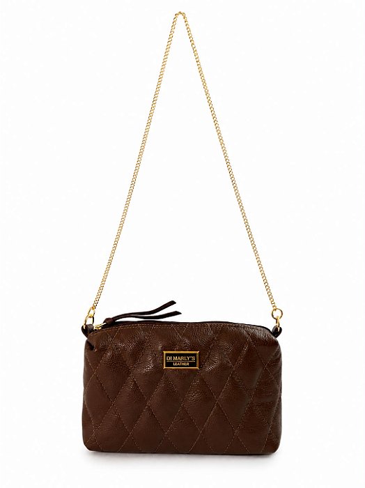 BOLSA FEMININA EM COURO