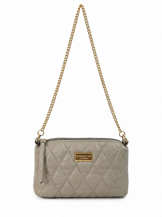 BOLSA FEMININA EM COURO