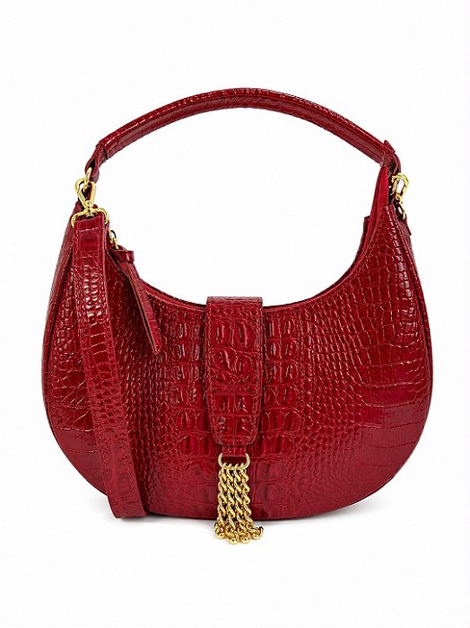 BOLSA FEMININA EM COURO