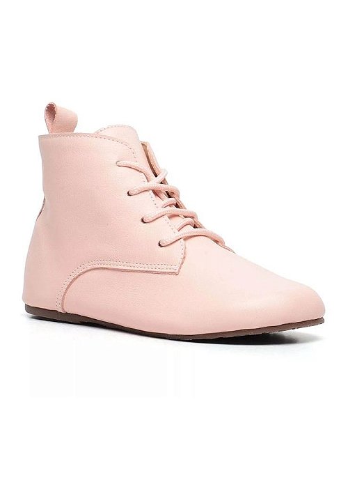 Bota Em Couro