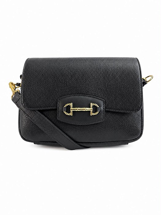BOLSA FEMININA EM COURO